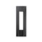 Z-Lite Keaton Outdoor Wall, 1-Light, 8 In.W x 4 In.L x 24 In.H, Black/White 520B-BK-LED - alternate 5